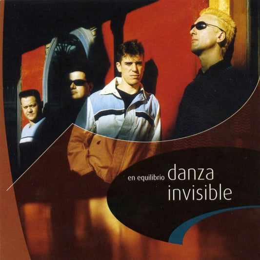 Danza Invisible – En Equilibrio - CD - 1998 - GASA – 3984233132