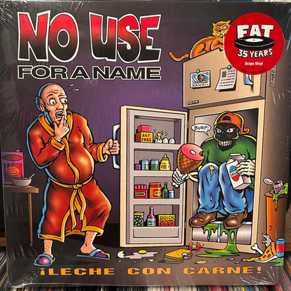 No Use For A Name - ¡Leche Con Carne! (LP, Album, Ltd, RE, Morado / Purple)