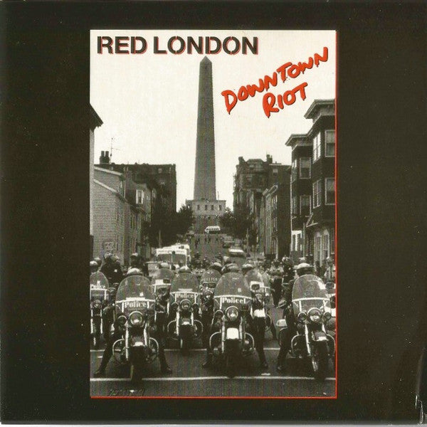 Red London – Downtown Riot - 7" - 1997 - Combat Rock – CR021 - Como Nuevo / Like New (M- / M-)