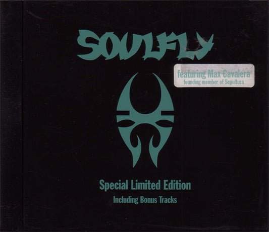 Soulfly – Soulfly - CD - Muy Buen Estado / Very Good Condition (VG+ / VG+)