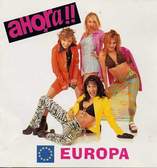 Ahora!! – Europa - CD - 1997 - EPF Entertainment – EPF-002-CD
