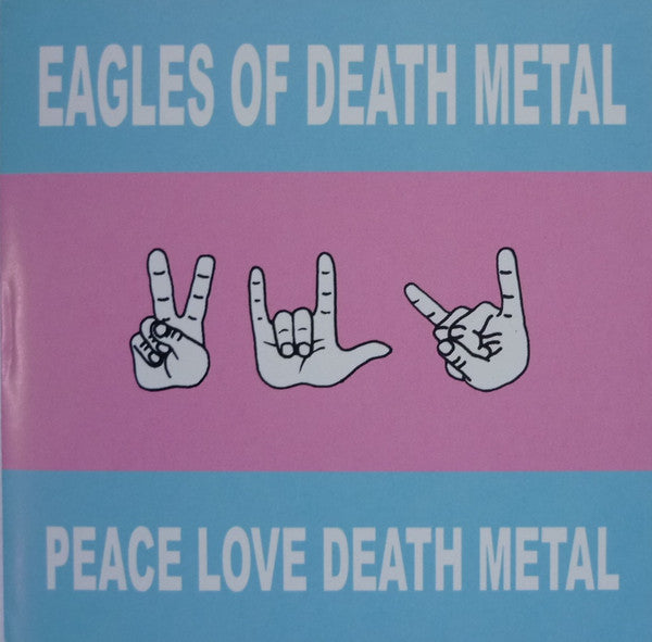 Eagles Of Death Metal – Peace Love Death Metal - CD - Como Nuevo / Like New (M-/M-)