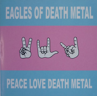 Eagles Of Death Metal – Peace Love Death Metal - CD - Como Nuevo / Like New (M-/M-)