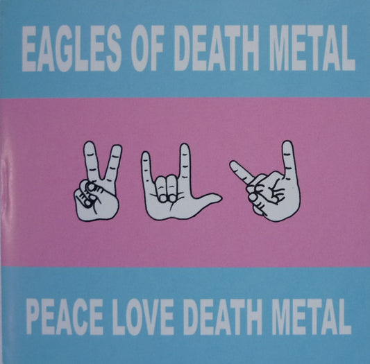 Eagles Of Death Metal – Peace Love Death Metal - CD - Como Nuevo / Like New (M-/M-)