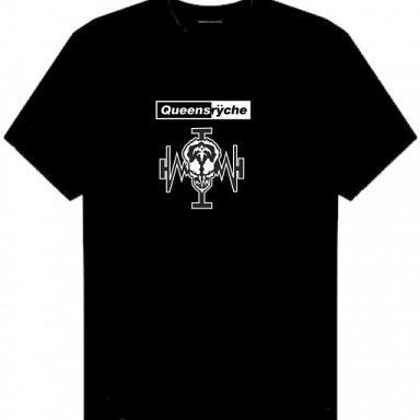 Queensryche - Camiseta / T-Shirt / Tallas – Sizes: S/M/L/XL/XXL