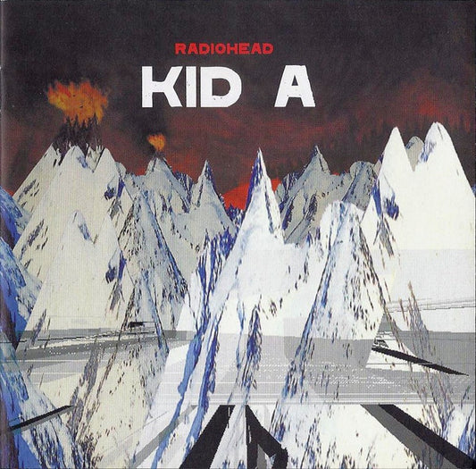 Radiohead ‎– Kid A - CD - CD Como Nuevo / Portada Como Nueva (M-/M-)