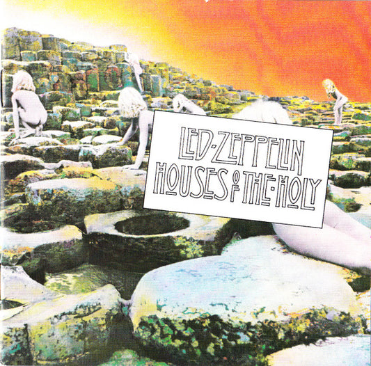 Led Zeppelin – Houses Of The Holy - CD - Como Nuevo / Like New (M-/M-)
