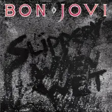 Bon Jovi - Slippery When Wet - CD - CD Muy Buen Estado / Portada Muy Buen Estado (VG+/VG+)