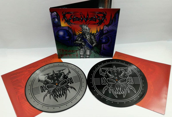 Voïvod - Target Earth (2xLP, Album, Ltd, Pic)