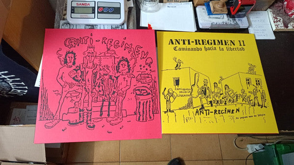 Anti-Regimen - Demos 86/87 (2xLP, Comp, RE, RM)