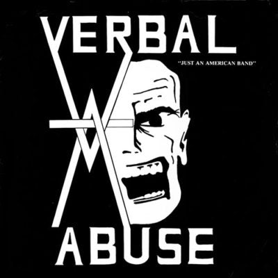 Verbal Abuse - Just an american band - LP - 2020 - Beer City Records ‎– BCR-131-1