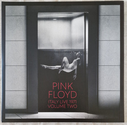 Pink Floyd – Italy Live 1971 Volume Two - 2xLP - Grey Marbled - Gatefold Sleeve - Limited Edition of 1000 Copies