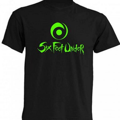 Six Feet Under - Camiseta / T-Shirt / Tallas – Sizes: S/M/L/XL/XXL