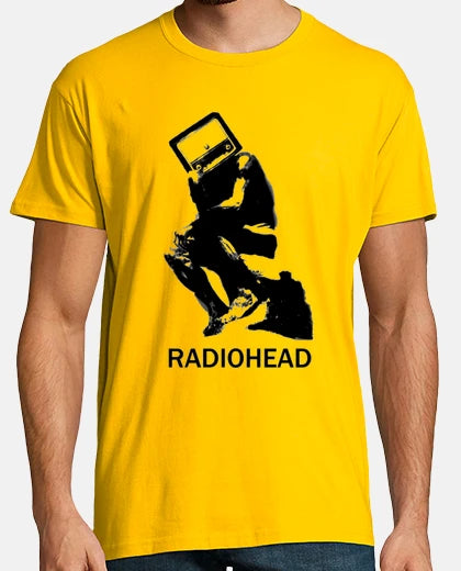 Radiohead - Camiseta / T-Shirt