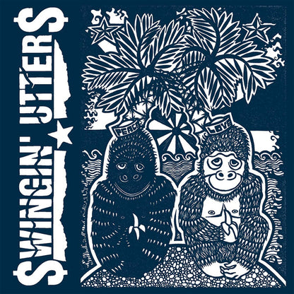 Swingin' Utters - Peace And Love (LP, Album)