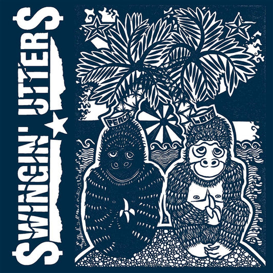 Swingin' Utters - Peace And Love (LP, Album)