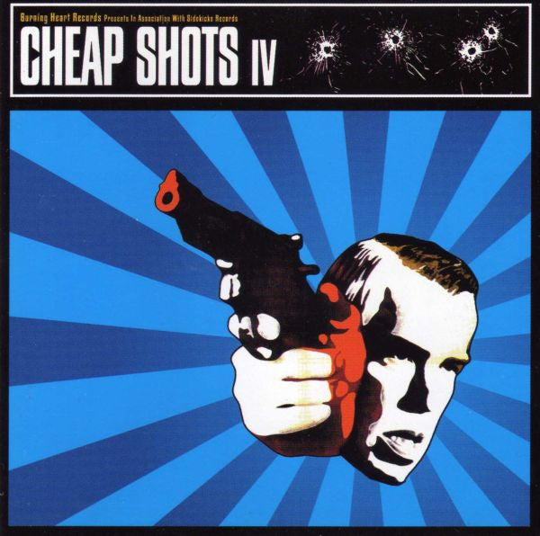 Cheap Shots IV - CD - 2000 - Burning Heart Records – BHR 101