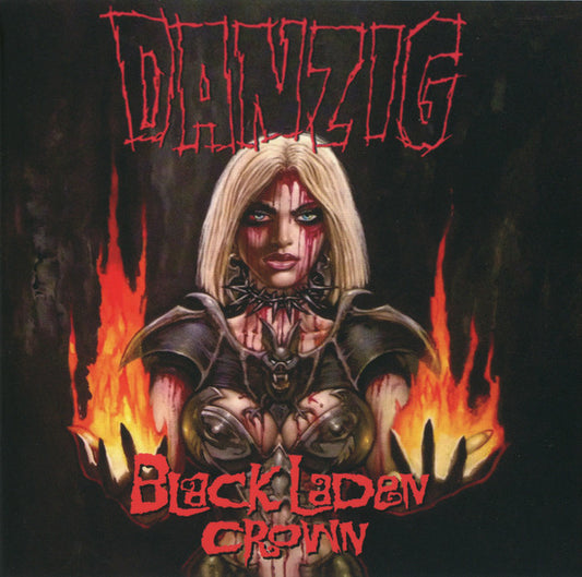 Danzig – Black Laden Crown - CD - Digipak - 2017 - AFM Records – AFM 555-9