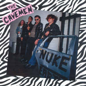The Cavemen - Nuke Earth (CD, Album)