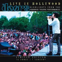 The Doors - Live In Hollywood (Bright Midnight) - CD - CD Muy Buen Estado / Portada Muy Buen Estado (VG+/VG+)