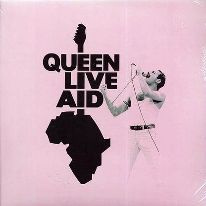 Queen - Live Aid 1985 + D-Lane Studios Wembley 1971 - LP