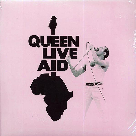Queen - Live Aid 1985 + D-Lane Studios Wembley 1971 - LP