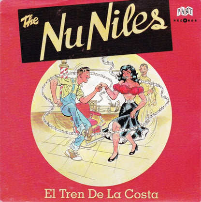 The Nu Niles – El Tren De La Costa - 7" - 2000 - Part Records – PART-EP 034.003 - Como Nuevo / Like New (M- / M-)