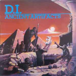 D.I. ‎– Ancient Artifacts - LP - 1989 - Triple X Records ‎– 51006-1 - Vinilo Muy Buen Estado (VG+) / Portada Muy Buen Estado (VG+)