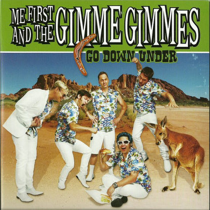 Me First And The Gimme Gimmes – Go Down Under - 2x7" - 2011 - Fat Wreck Chords – FAT765-7