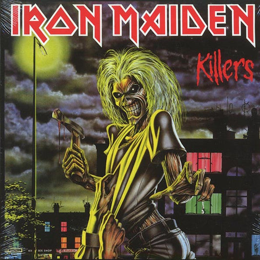 Iron Maiden - Killers - LP