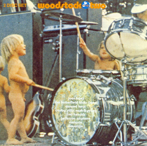 Woodstock Two - 2xCD - Como Nuevo / Like New (M- / M-)