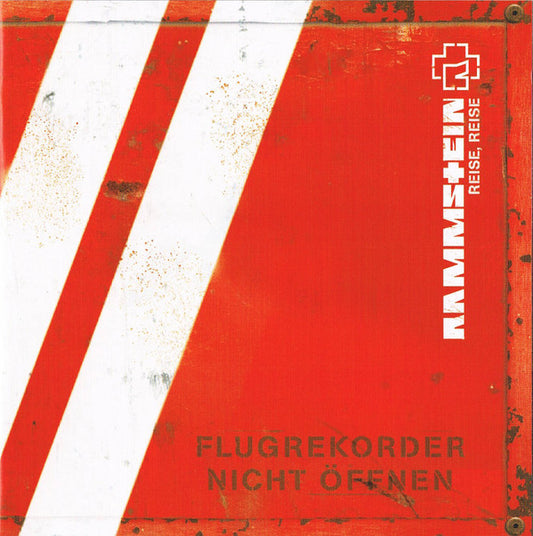 Rammstein ‎– Reise, Reise - CD - CD Como Nuevo / Portada Como Nueva (M-/M-)