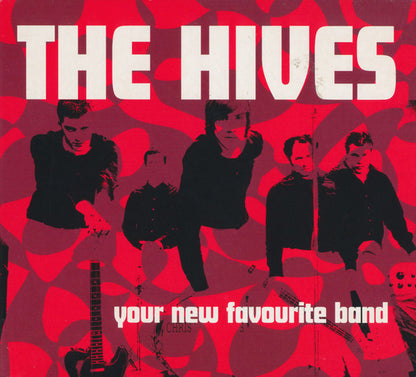 The Hives – Your New Favourite Band - CD - Digipak - 2002 - Burning Heart Records – BHR 157 - CD Nuevo (M) / Portada Como Nueva (M-)