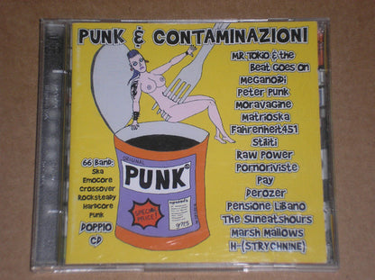Punk & Contaminazioni (Antologia I) - 2xCD - CDs Como Nuevos / Portada Como Nueva (M-/M-)