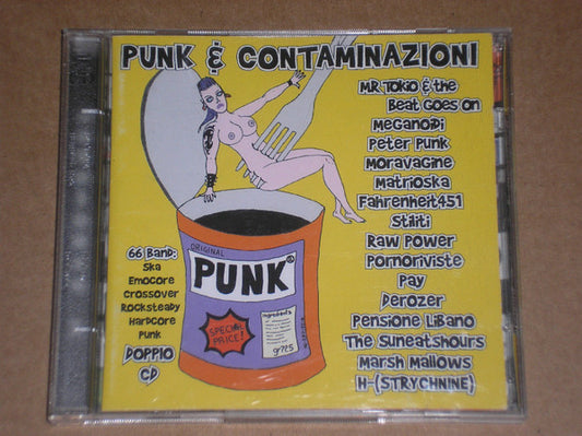 Punk & Contaminazioni (Antologia I) - 2xCD - CDs Como Nuevos / Portada Como Nueva (M-/M-)