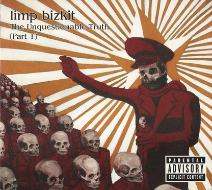 Limp Bizkit – The Unquestionable Truth (Part 1) - CD - Digipak - Como Nuevo / Like New (M- / M-)