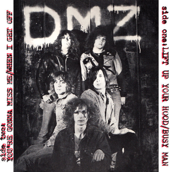 DMZ - Lift Up Your Hood (7", EP, RE)