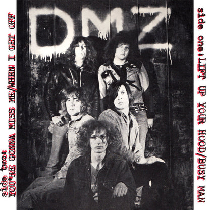 DMZ - Lift Up Your Hood (7", EP, RE)