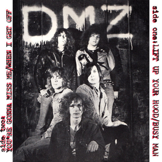 DMZ - Lift Up Your Hood (7", EP, RE)