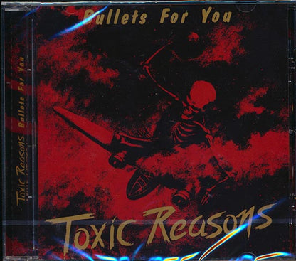 Toxic Reasons – Bullets For You - CD