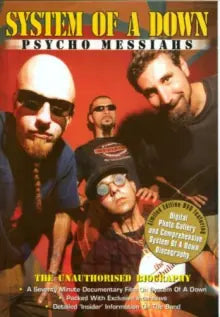 Syatem Of A Down - Psycho Messiahs - DVD - DVD Muy Buen Estado / Portada Muy Buen Estado (VG+/VG+)