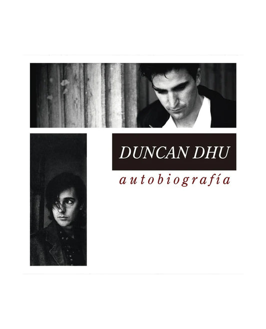 Duncan Dhu 2LP Vinilo Blanco "Autobiografía"
