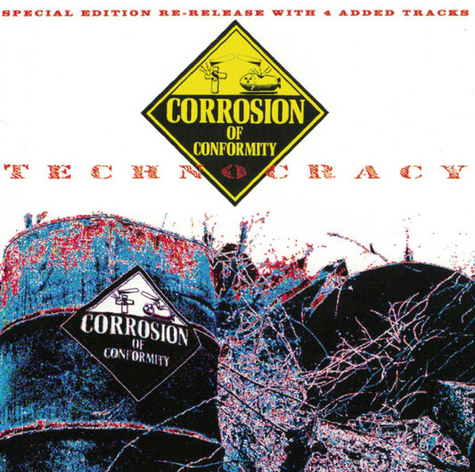 Corrosion Of Conformity – Technocracy - CD - Como Nuevo / Like New (M- / M-)