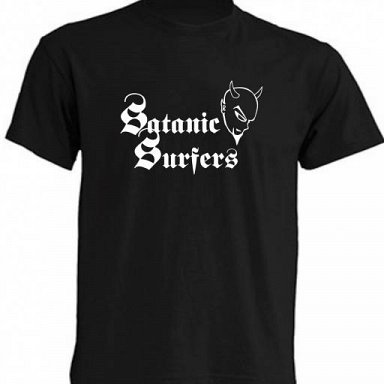 Satanic Surfers - Camiseta / T-Shirt / Tallas – Sizes: S/M/L/XL/XXL