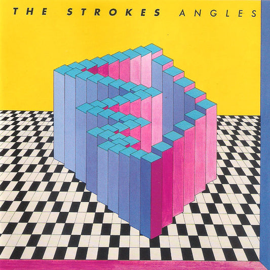 The Strokes ‎– Angles - CD - CD Como Nuevo / Portada Como Nueva (M-/M-)