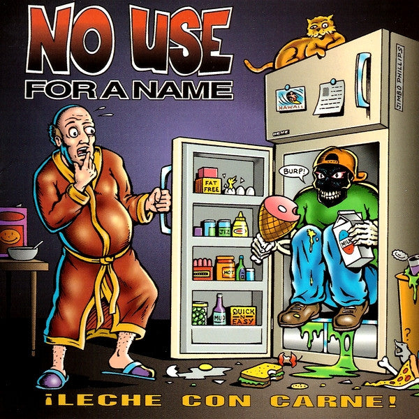 No Use For A Name – ¡Leche Con Carne! - CD - CD Como Nuevo (M-) / Portada Como Nueva (M-)