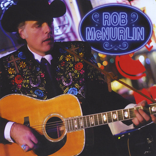 Rob McNurlin ‎– Blue Nashville Guitar - CD - Como Nuevo / Like New (M- / M-)