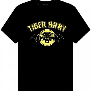 Tiger Army - Camiseta / T-Shirt / Tallas – Sizes: S/M/L/XL/XXL