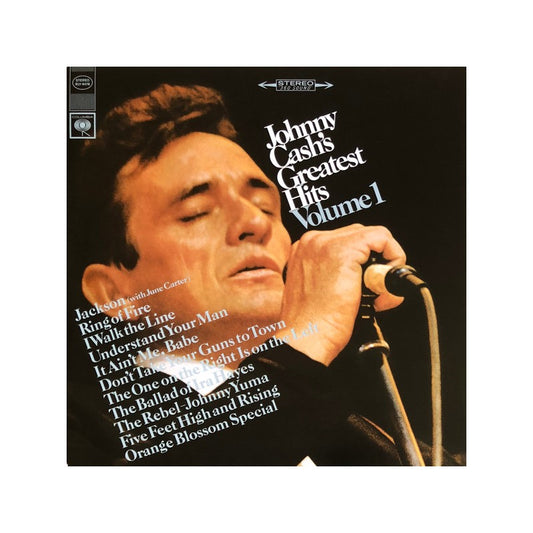 JOHNNY CASH - Greatest Hits Volume 1 LP - Reedición Sony Legacy 180 Gr.