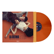 Aitana – La Última (Banda Sonora Original) - LP - NARANJA - 2022 - Hollywood Records – NUEVO - PRECINTADO / NEW - SEALED.